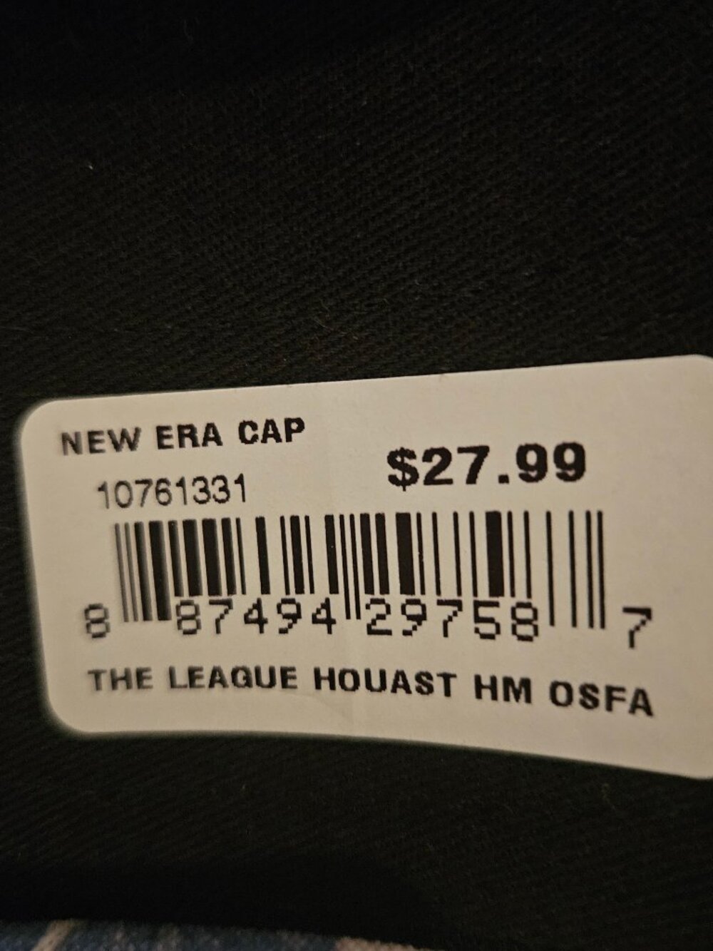 Astros cap - Picture 5 of 5